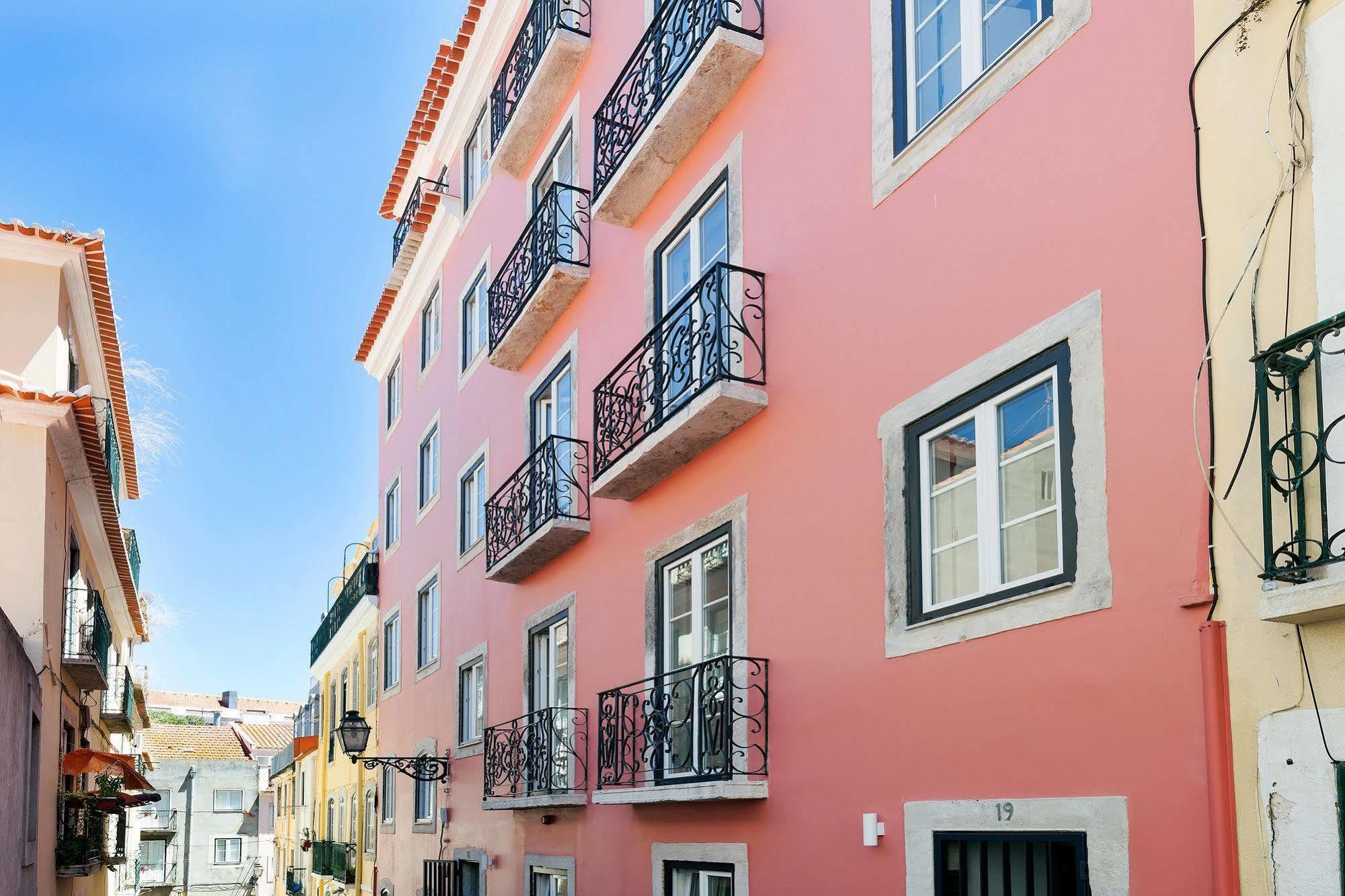 Hello Lisbon Sao Bento Boutique Apartments Ngoại thất bức ảnh