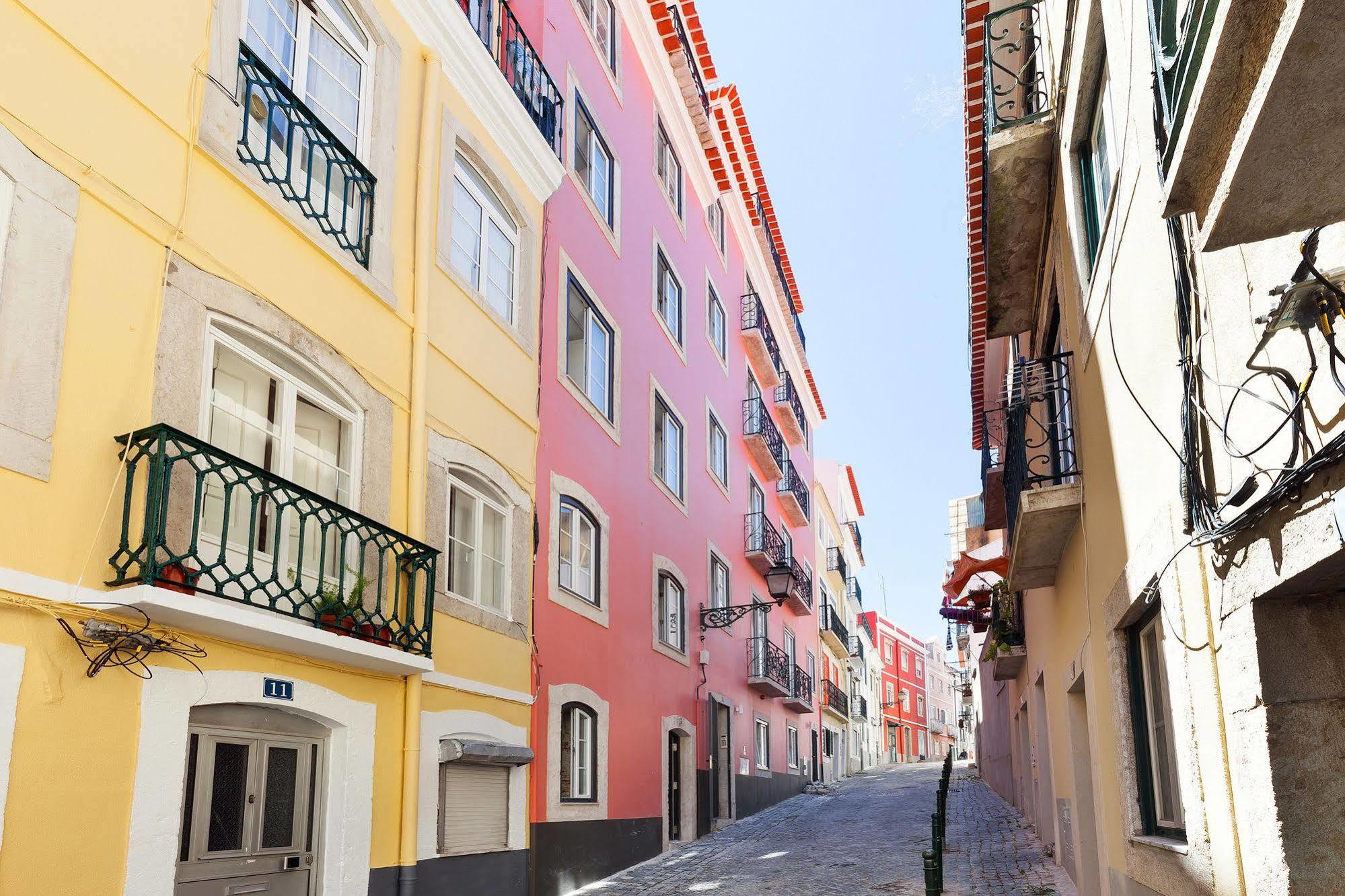 Hello Lisbon Sao Bento Boutique Apartments Ngoại thất bức ảnh