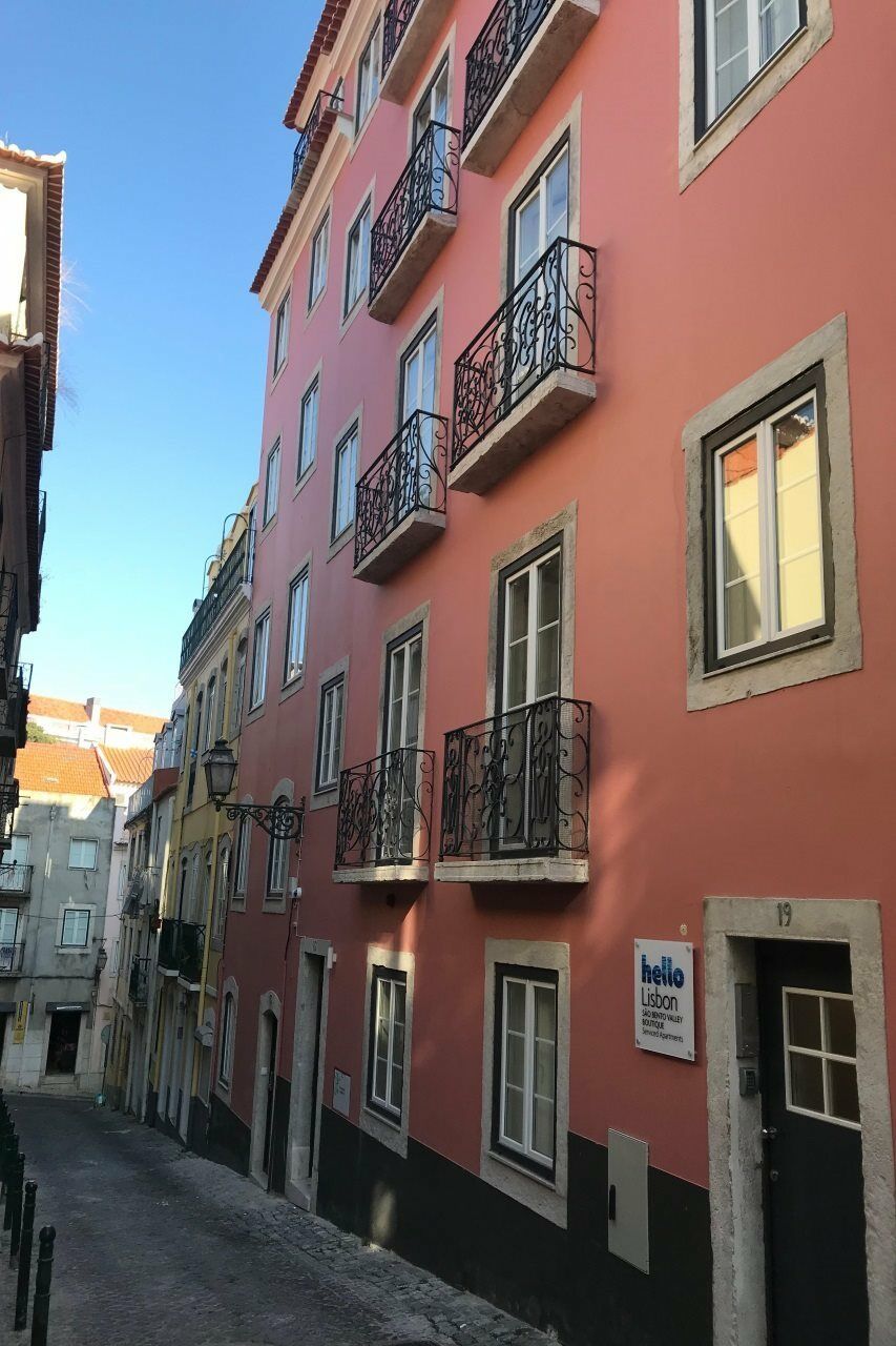 Hello Lisbon Sao Bento Boutique Apartments Ngoại thất bức ảnh